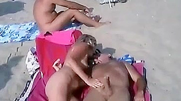 Nudists' Steamy Beach Fun Videos Of Passionate Fucking!