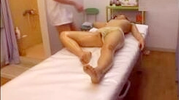 Hidden Camera Caught on Video Secret Nude Massage