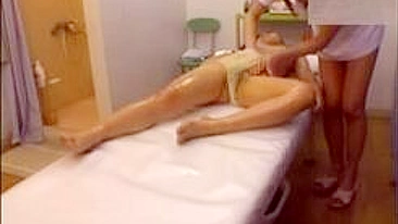 Hidden Camera Caught on Video Secret Nude Massage