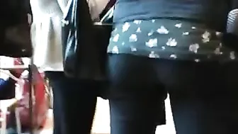 Candid Camera Video chica Sexy culo espiada Voyeur Cam