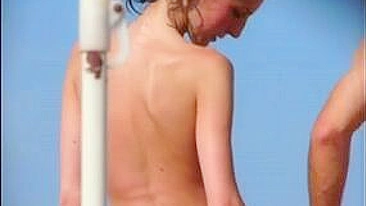 Sexy Naked Women Sunbathing On The Beach, Oh My!