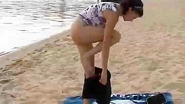Video de nudismo ruso dos caliente a niñas jugando desnuda en la playa
