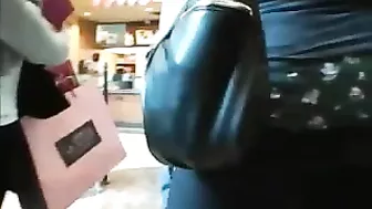 Candid Camera Video Of Sexy Ass Spied On Voyeur Cam