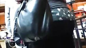 Candid Camera Video Of Sexy Ass Spied On Voyeur Cam