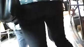 Candid Camera Video Of Sexy Ass Spied On Voyeur Cam