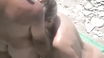 Playa mamada Video esposa mamando polla buena espiada Voyeur Cam