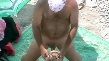 Playa mamada Video esposa mamando polla buena espiada Voyeur Cam