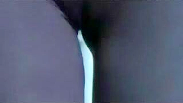 Sexy Girl's See-Through Leggings Caught On Candid Camera!