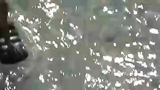 French Beach Sex Video Couple Caught Fucking on Voyeur Camera