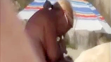 Spy Beach Video of Nude Mature Couples Making Sex