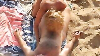 Hottest Nude Beach Videos Of Horny Moms Spying On Naked People On The Beach!