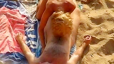 Hottest Nude Beach Videos Of Horny Moms Spying On Naked People On The Beach!