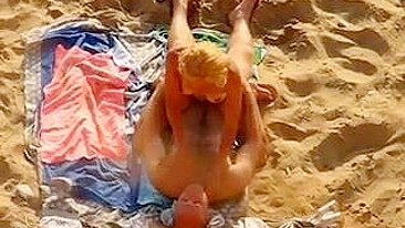 Hottest Nude Beach Videos Of Horny Moms Spying On Naked People On The Beach!