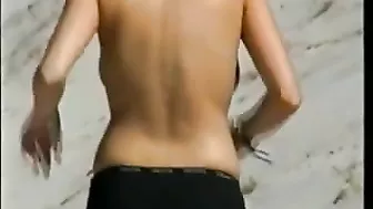Voyeur On The Beach, Hot Topless Women!