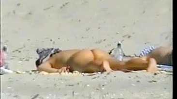 Voyeur On The Beach, Hot Topless Women!
