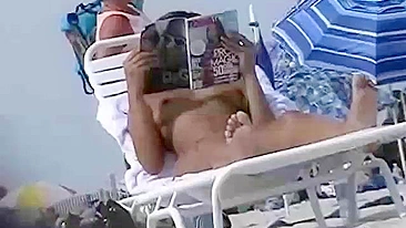 Sneaky Voyeur Captures Nude Beach Bodies On Video