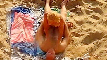 Hot Milf Spies On Nude Beach Fun, Obscene Treats Revealed!