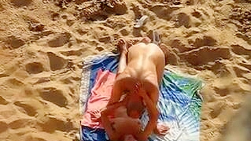 Hot Milf Spies On Nude Beach Fun, Obscene Treats Revealed!