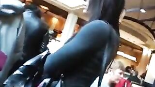 Candid Camera Video ragazza con culo Sexy spiato Voyeur Cam