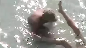 Filthy French Couple Sex Video Caught On Camera By A Voyeuristic Deviant