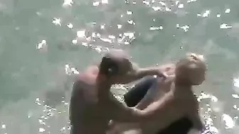 Filthy French Couple Sex Video Caught On Camera By A Voyeuristic Deviant