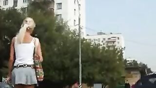 Watch Now: Super Hot Upskirt Fica Video Tease!