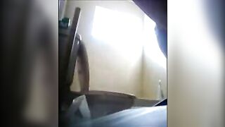 Sneaky Neighbor Is Spreading Spy Clips Of A Hot Girl In The Shower!