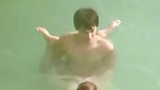 Secreto Sexo Voyeur Playa Pareja video filmado Follando en el agua