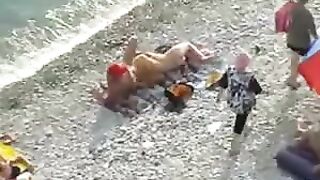 Caliente playa sexo Video colección chica rubia follada en la playa