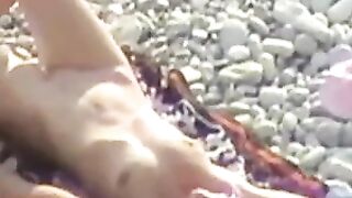 Caliente playa sexo Video colección chica rubia follada en la playa