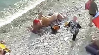 Caliente playa sexo Video colección chica rubia follada en la playa