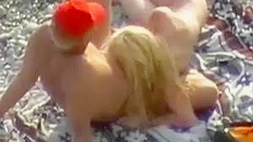 Caliente playa sexo Video colección chica rubia follada en la playa