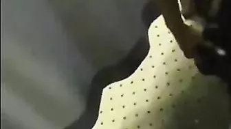 German Shepherd Secretly Watches Kinky Porn Video In Hidden Camera Room