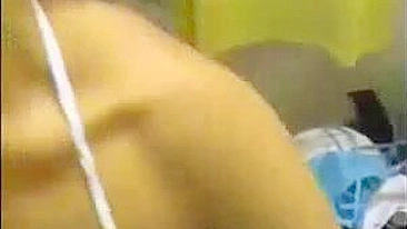 German Shepherd Secretly Watches Kinky Porn Video In Hidden Camera Room