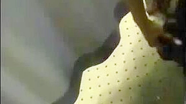 German Shepherd Secretly Watches Kinky Porn Video In Hidden Camera Room