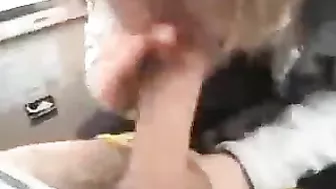 A Czech Girl Blows Bfs Cock In The Ski Chalet, Revolting And Sinful