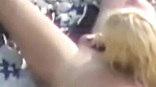 Chaude Plage De Sexe Video Collection Avec Une Blonde Baisee À La Plage