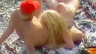 Hot Beach Sex Video Collection Blonde Girl Fucked at Beach