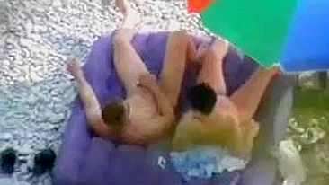 Hot Beach Sex Video Collection Blonde Girl Fucked at Beach