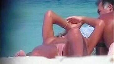 Beach Vidéos Nu de femme sexy amateur Faire Sunbath Nu