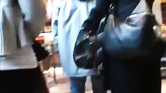 Candid Camera Video fille Sexy Ass espionnés Voyeur Cam