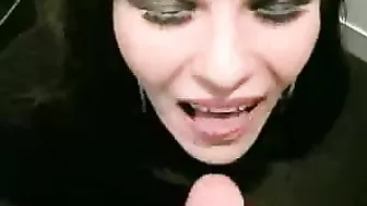 Tedesco cabina Voyeur Video Sesso in pubblico supermercato