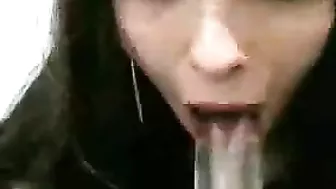 Tedesco cabina Voyeur Video Sesso in pubblico supermercato