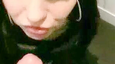 Tedesco cabina Voyeur Video Sesso in pubblico supermercato