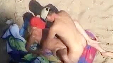 Beach Sex Video amatoriali moglie scopata e filmato Voyeur