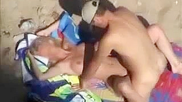 Beach Sex Video amatoriali moglie scopata e filmato Voyeur