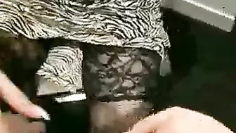 Hot German Voyeur's Public Cabin Sex Video