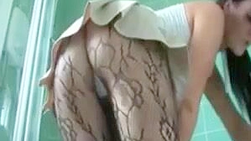 Offene Upskirt Video