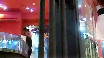 Amateur Upskirt Video scharfe Girls mit versteckte Kamera gefilmt