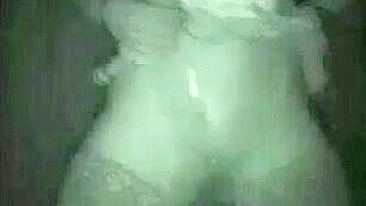 Sneaky Hidden Camera In The Steamy Hotel Room Reveals Hot Pussy